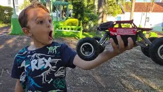 CARRINHO DE CONTROLE REMOTO - 3 DESAFIOS ÉPICOS 