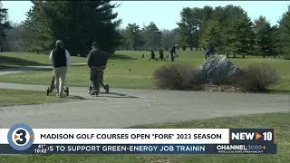 Madison golf courses open for 2023 season