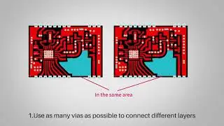 What is a via used in PCB? How to design?