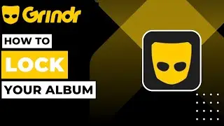 How To Lock Your Album On Grindr App !