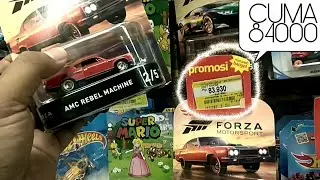 PEG HUNTING HOTWHEELS RETRO ENTERTAINMENT FORZA MOTORSPORT 2018