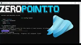 ZP AntiSec Auto Recovery FarmSync Tutorial for roblox farming