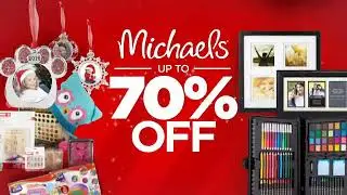 Michaels 3 Day Sale Commercial Make The Holidays Merry