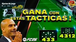 LA MEJOR TÁCTICAS Y AJUSTES DEL FC 26