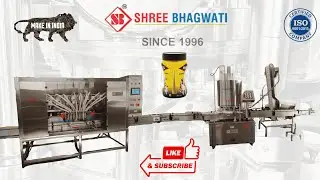 Automatic Multi Head Ghee filling & Automatic multi head Screw capping machine |For RKG, Tamil Nadu
