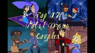 Top 17 Total Drama Couples