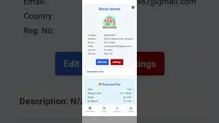 Pandos System App Create store
