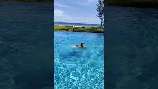 In Love With this Pool!🫣❤️#shorts#viral#island