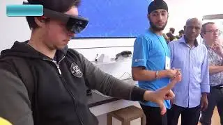 HoloLens tried out in London as Microsoft debut first European store