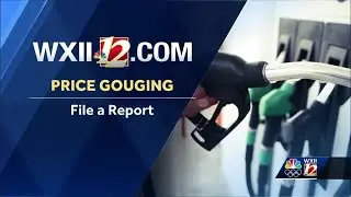 North Carolina: More than 600 gas price gouging complaints reported to officials since Monday