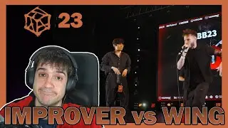 IMPROVER vs WING | SOLO - GBB23 | Reaccion y Analisis