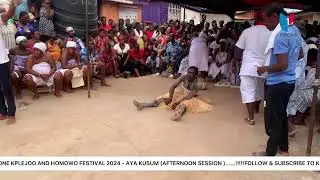 KPONE KPLEJOO AND HOMOWO FESTIVAL 2024 - AYA KUSUM (AFTERNOON SESSION ).