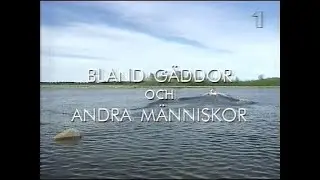Bland Gäddor Och Andra Människor (Nike 1995)