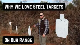 Why We Love Steel Targets On Our Range