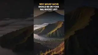 Why Mount Batur Should Be On Your Bali Bucket List! | Lux Travel