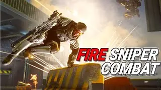 FIRE SNIPER COMBAT GAMEPLAY