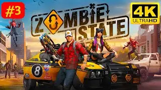 Zombie State: FPS Shooting Warehouse Premises 2