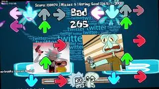 SpongeBob Parodies V4 - No Breaks (Scrapped; Full Gameplay)