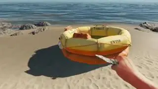 Let's Play Stranded Deep - Episode 3 - Hurricane!