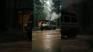 Unexpected Arrival | Second Rig Finds Shelter in Jungle Storm