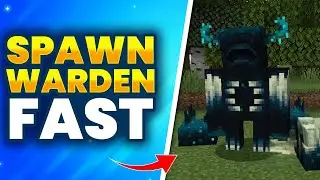 How to Spawn the Warden With a Command Block (Minecraft Java + Bedrock)