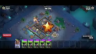 Calns Of Caln Night Town Hall Attak 6 Star. 
