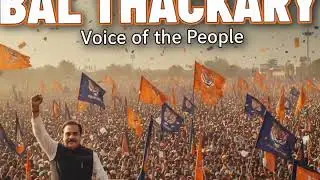 Bal Thackeray &ndash; Awaaz Jo Jhukti Nahibal thackeray song, political anthem song, mass leader song