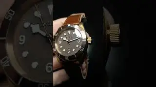 Seiko Mod Black Bay Bronze 😍
