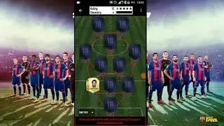 FIFA 18 DRAFT #1 190 SPANISH LIGA SANTANDER