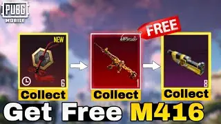 Get Free M416 Wildsoul Warden | Free Ultimate Gem | Free Materials | Next Ultimate Set | PUBG | BGMI