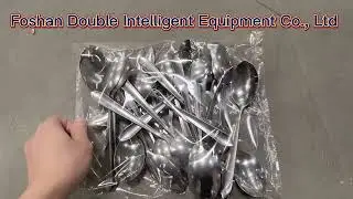 Manual spoon packing machine