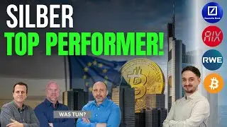 Jahresstart mit starkem Performer! Aixtron | Deutsche Bank | RWE | Silber | Bitcoin