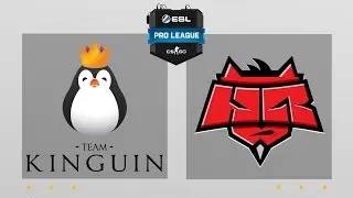 CS:GO - Kinguin vs. HellRaisers [Cache] Map 2 - ESL Pro League Season 5 - EU Matchday 9