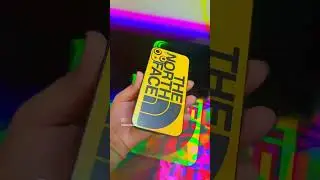 Customised mobile skin wrap for iPhone 13 ✨ #shorts #mobileskinsticker #customisable #iphone13