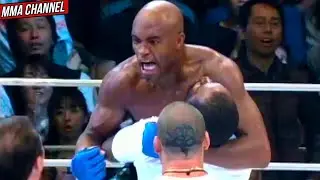 Knockouts of the greatest middleweight in MMA | Anderson 