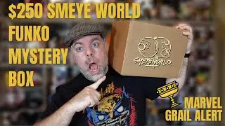 $250 Smeye World Funko Mystery Box! Marvel Funko Grail Alert! Plus VLTD Mystery Boxes