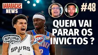 INVICTOS E POSS&Iacute;VEIS FINALISTAS ?? QUEM PARA SPURS E OKC ?? | JARARACAS NEWS #48