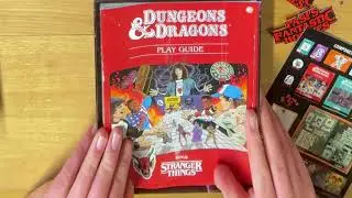Kurkistus Dungeons & Dragons &ndash; Stranger Things: Welcome to the Hellfire Club laatikkoon