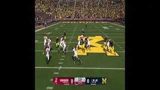 College Football 26 Ultimate Team. Chris Johnson Jr 43 yard TD run. #chrisjohnsonjr