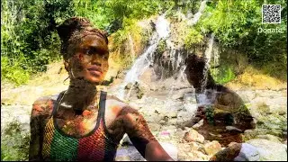 Waterfall Sound Bath in Jamaica Guided to Flow : Donate to Support Families