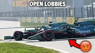 HEATED ANGER IN F1 2021 OPEN LOBBIES!