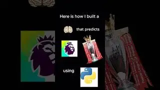 I built an AI model to predict the Premier League Winner (The Results will shock you)#premierleague