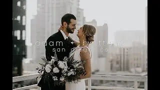 San Diego wedding videographer - Adam + Brittany - Downtown San Diego