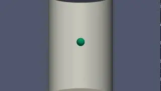 CFD simulation of small rising bubble at low capillary number using coupled VOF and LS.