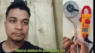 BLDC fan motor testing #acservice #acservice #accircuits #airconditioning #subscribe 