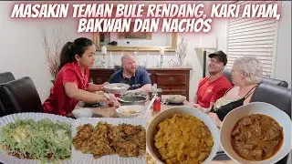 MASAKIN TEMAN BULE RENDANG, KARI AYAM, BAKWAN SAYUR DAN NACHOS
