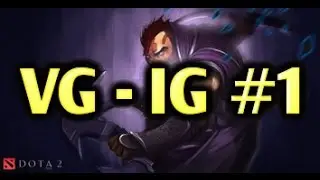 VG (Vici Gaming) vs IG(invictus Gaming) i-league Highlights Game 1
