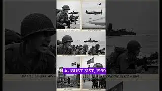 The Moment Adolf Hitler Started World War II | History&rsquo;s Darkest Turning Point #wwiihistory  #ww2