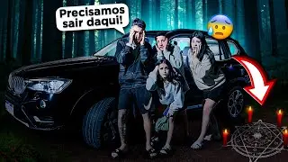 ERA PRA SER UMA NOITE EM CASAL ATE QUE NOS DEPARAMOS COM ISSO NO NOSSO CAMINHO… 😱
