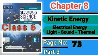 Energy | Kinetic Energy and its forms | Science Class 6 Aps @garrisonwithHaiqa